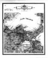 Madison Township, Lake Mendota, Lake Monona, Dane County 1911 Microfilm